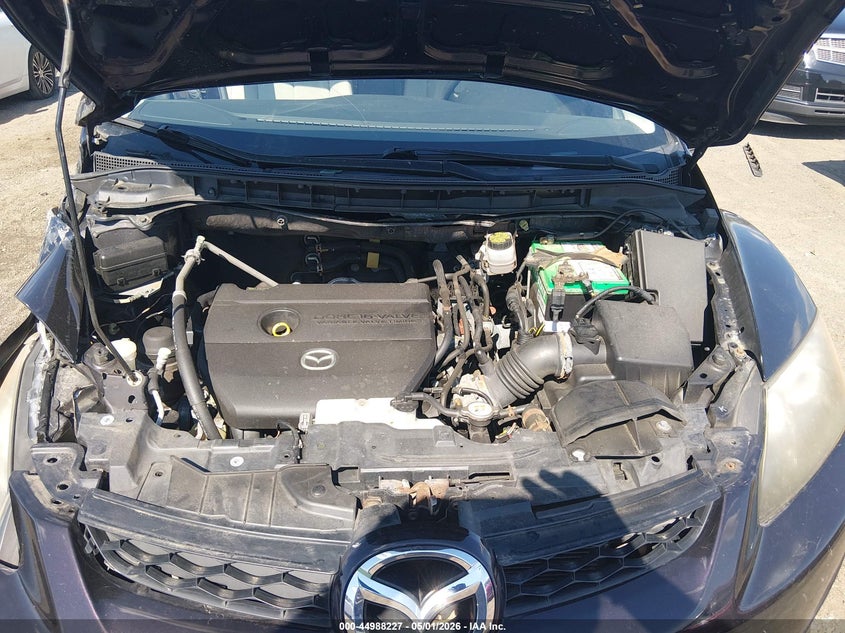 2011 Mazda Cx-7 2.5 Cx-7 I Sv purple Lot 111044988227 Vin JM3ER2AM1B0381246