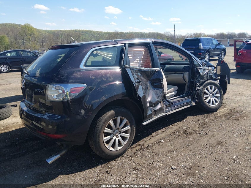Vin: jm3er2am1b0381246, lot: 45485668, mazda cx-7 i sv 20114