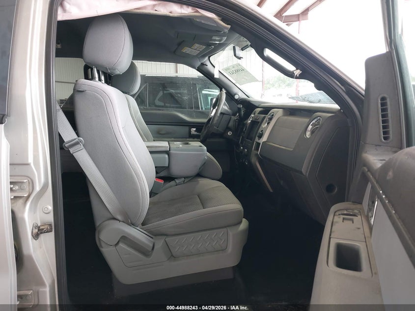 2013 FORD F-150 TRUCK 3.7L V-6 DOHC, VVT, 302HP