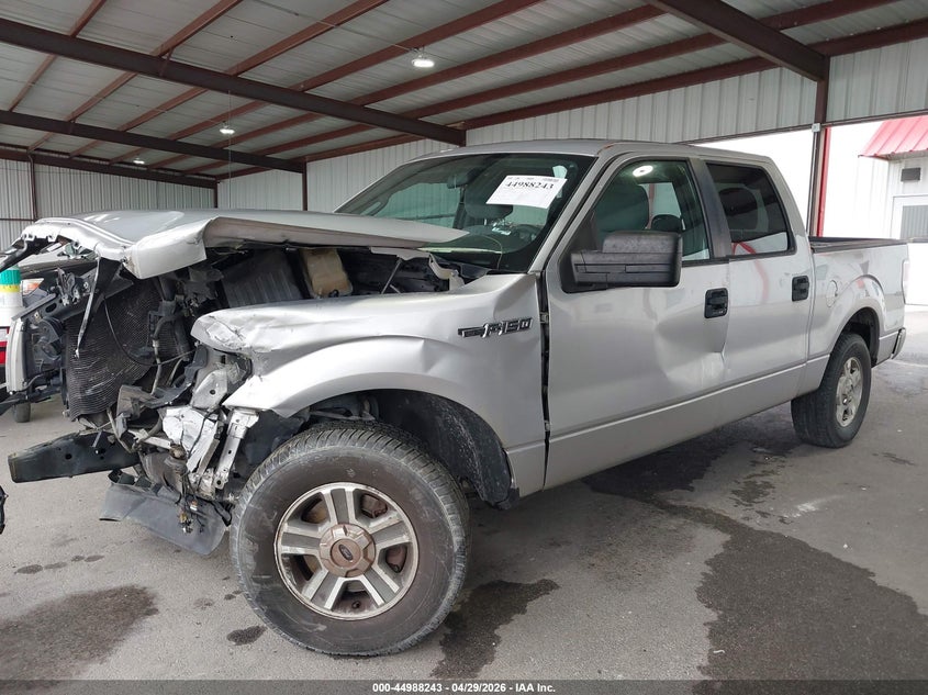 2013 FORD F-150 auction photo 2