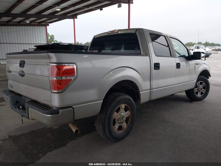 2013 FORD F-150 auction photo 4