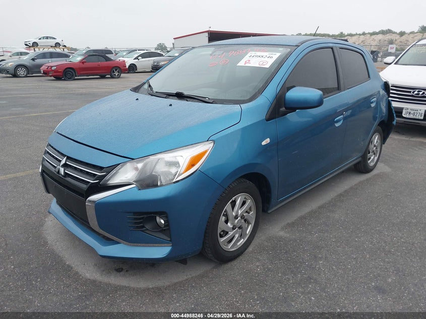 2024 MITSUBISHI MIRAGE auction photo 2