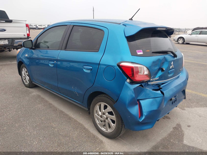 2024 MITSUBISHI MIRAGE auction photo 3