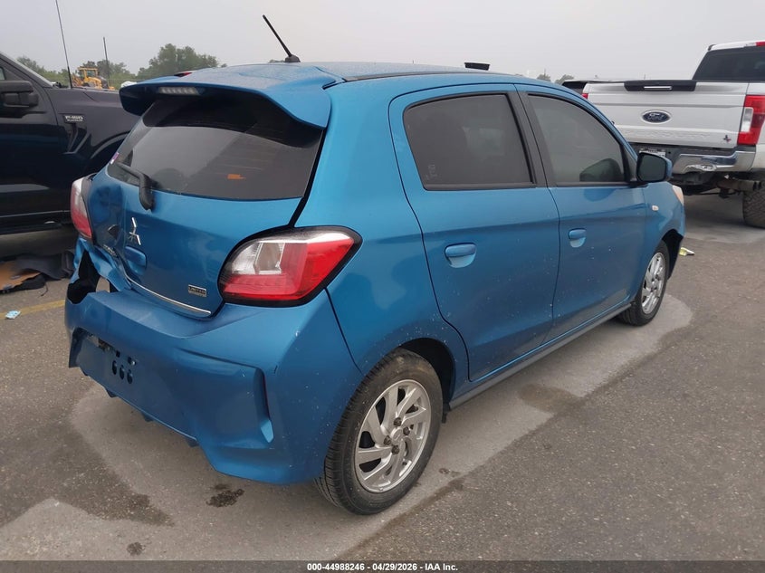 2024 MITSUBISHI MIRAGE auction photo 4