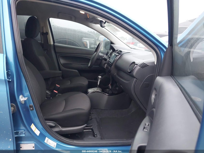 2024 MITSUBISHI MIRAGE auction photo 5