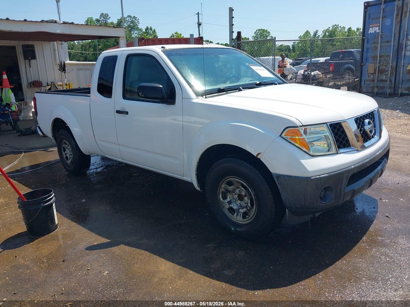 2007 NISSAN FRONTIER XE