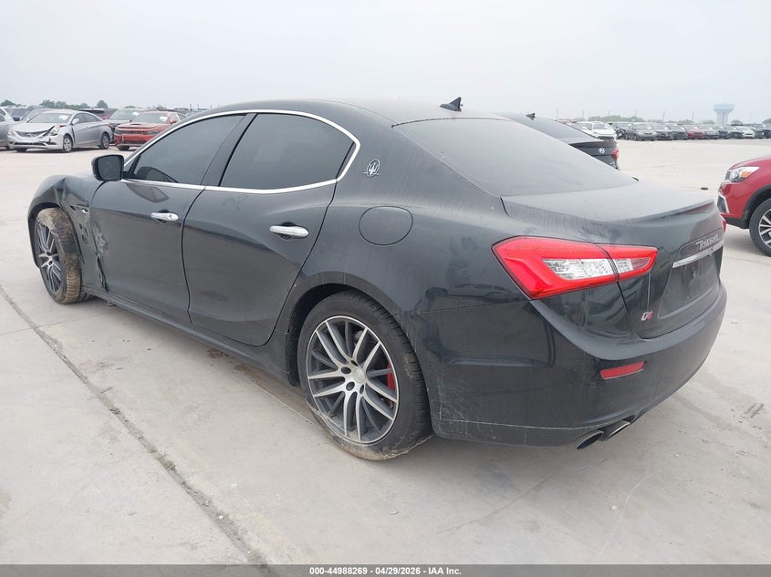 Vin: zam57rta3e1097749, lot: 45485710, maserati ghibli s q4 20143