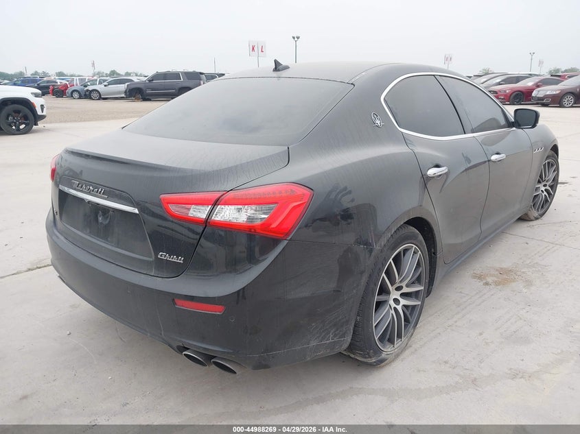 Vin: zam57rta3e1097749, lot: 45485710, maserati ghibli s q4 20144