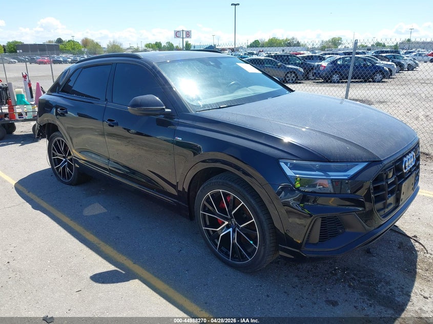 2019 Audi Q8 55 Premium