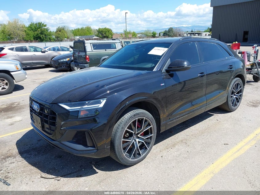 2019 Audi Q8 55 Premium