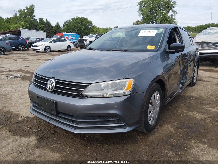 3VW2K7AJ8FM324030 2015 Volkswagen Jetta 2.0l S photo 1
