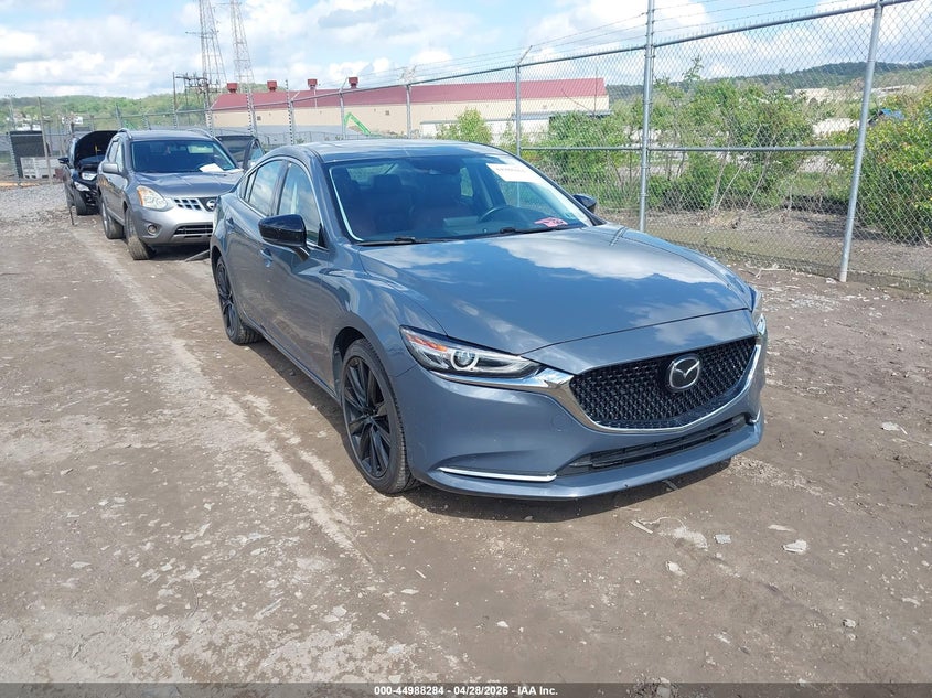 MAZDA MAZDA6 2021. Lot# 44988284. VIN JM1GL1WY9M1600668. Photo 1