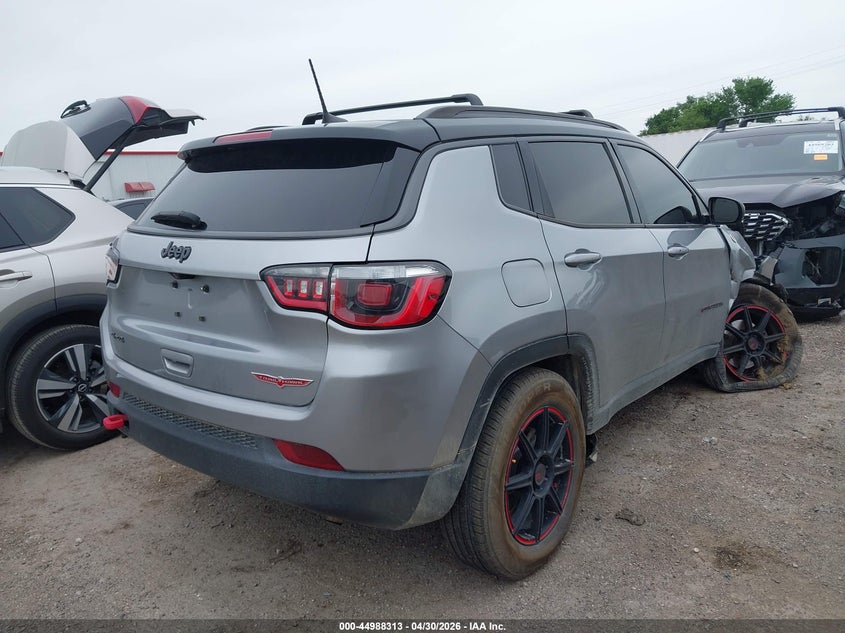 Vin: 3c4njddb6jt307358, lot: 45485754, jeep compass trailhawk 4x4 20184
