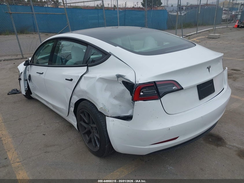 2023 TESLA MODEL 3 ELECTRIC(VIN: 5YJ3E1EBXPF627590