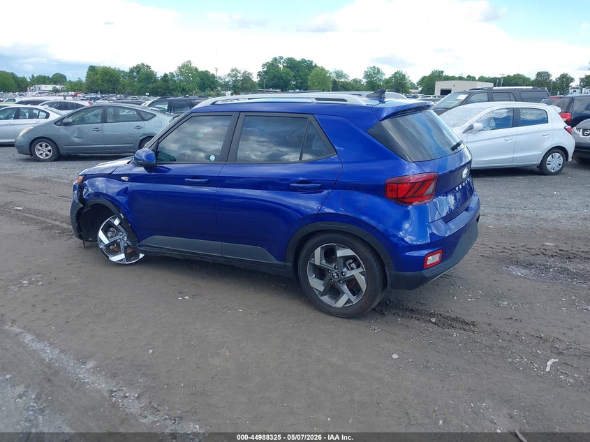 Vin: kmhrc8a39nu207472, lot: 45485766, hyundai venue limited 20223