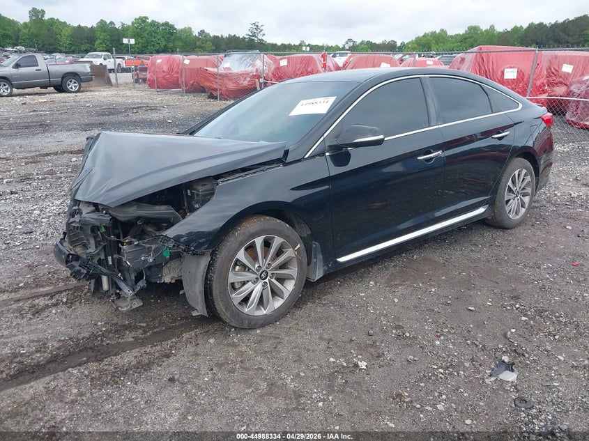 2015 Hyundai Sonata Sport 5NPE34AF4FH242759 photo 1