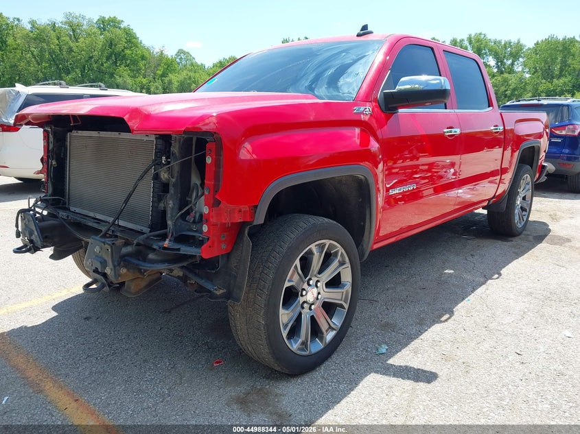 Vin: 3gtu2nej4hg279602, lot: 45485785, gmc sierra 1500 slt 20172