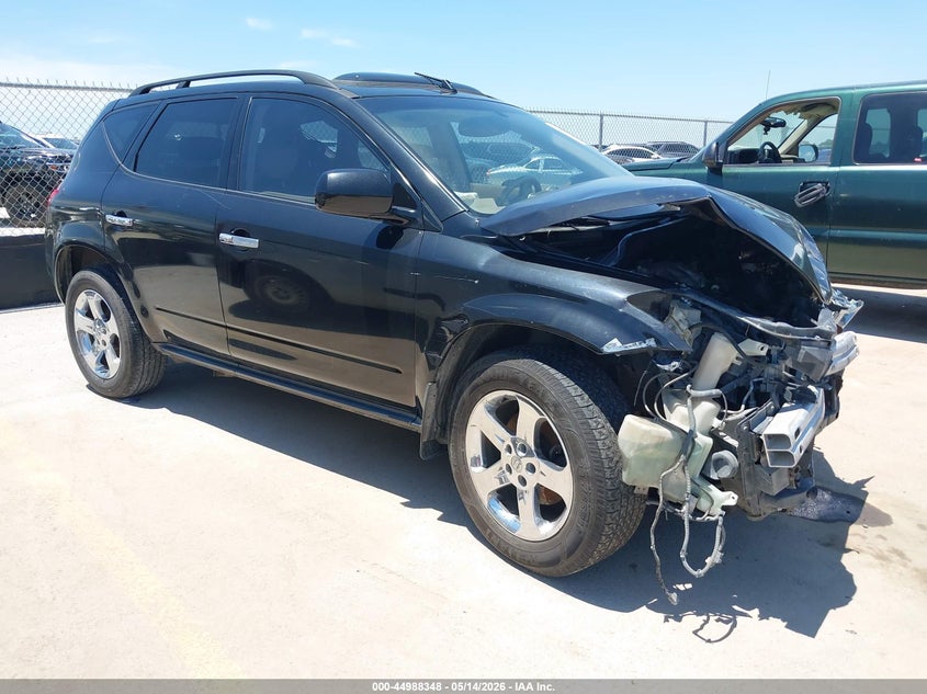 2003 Nissan Murano Sl