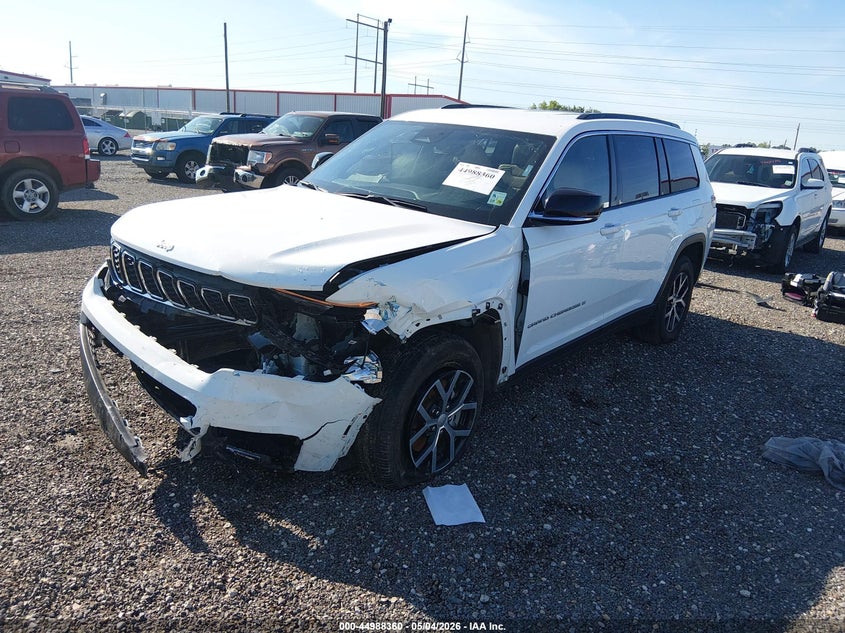 2024 Jeep Grand Cherokee L Limited 4x4 1C4RJKBG1R8545701 photo 1