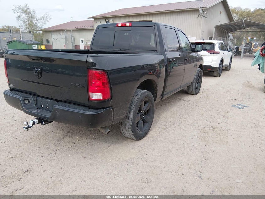 Vin: 1c6rr7lg2js257270, lot: 45485806, ram 1500 big horn  4x4 5'7 box 20184