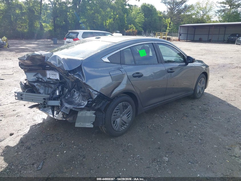 Vin: 3n1ab9bvxty211327, lot: 45485809, nissan sentra s 20264
