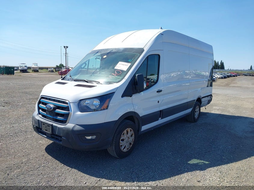 Vin: 1ftbw3xk2nka30113, lot: 45485810, ford e-transit-350 cargo van 20222