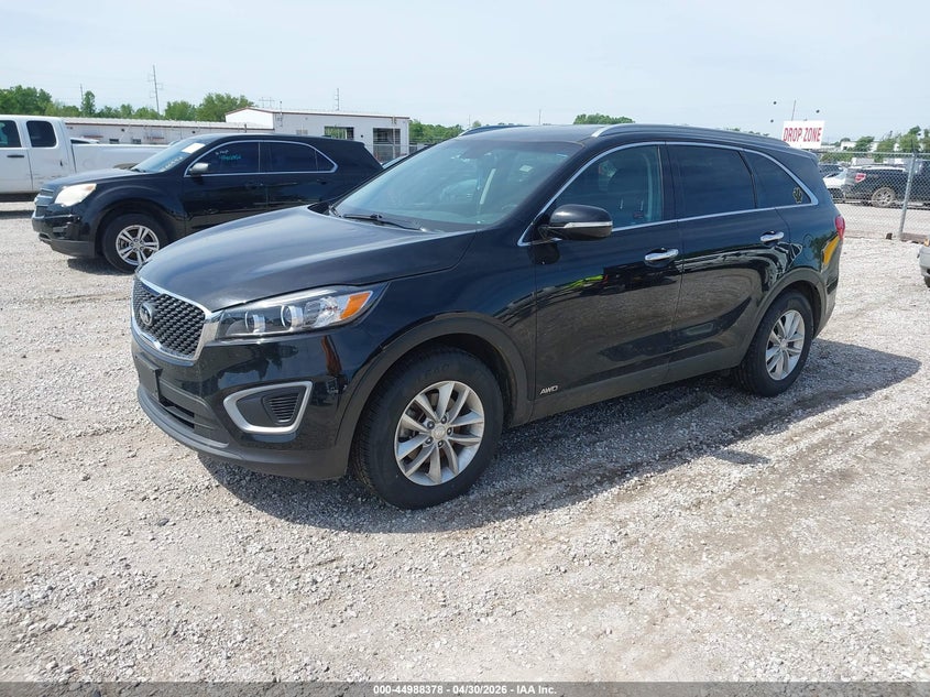 2018 Kia Sorento 2.4l Lx 5XYPGDA36JG412929 photo 1