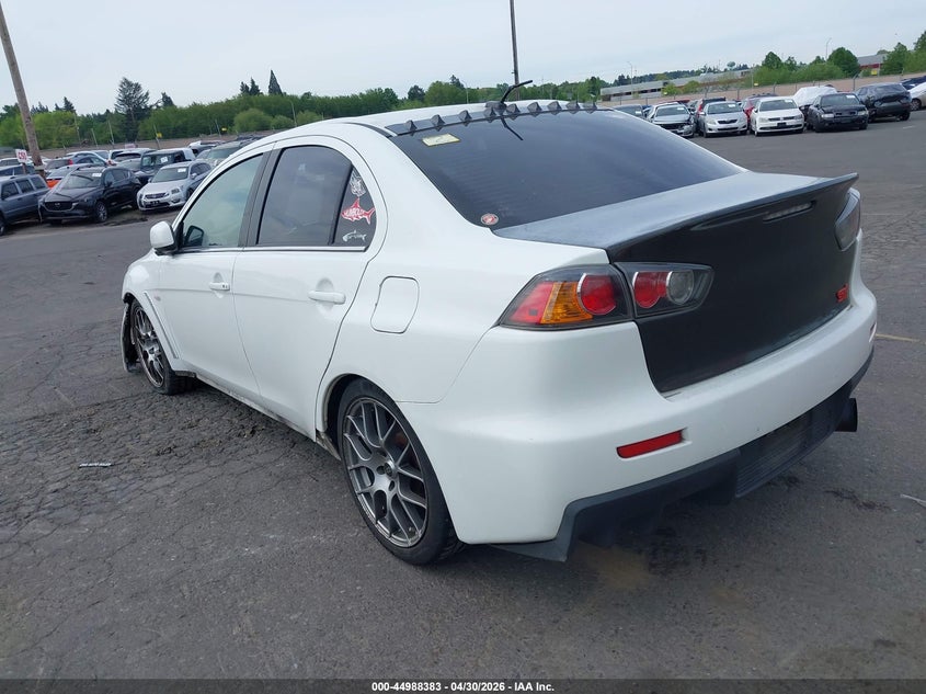Vin: ja32w5fv5au030725, lot: 45485824, mitsubishi lancer evolution mr/mr touring 20103