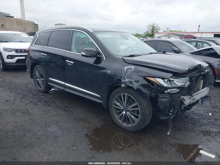 2019 Infiniti Qx60