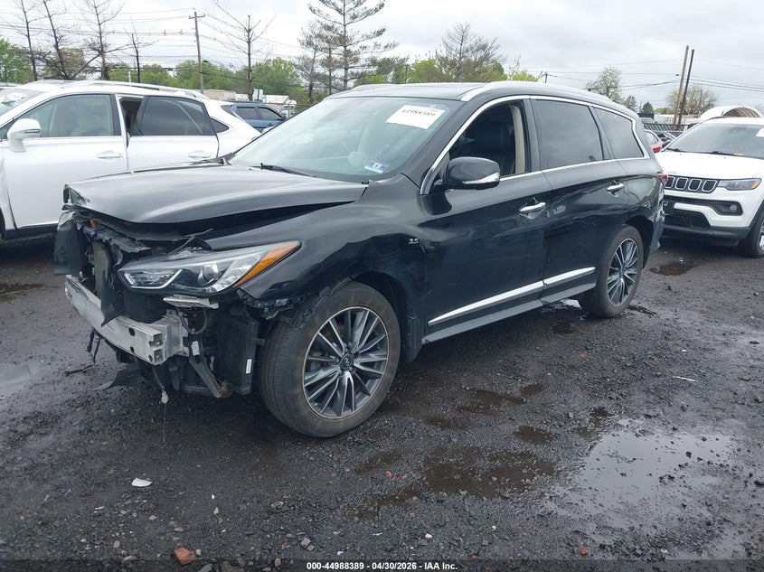 2019 INFINITI QX60 auction photo 2