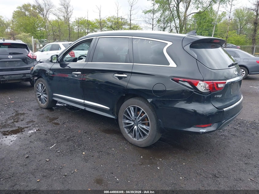 2019 INFINITI QX60 auction photo 3
