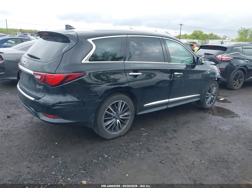 2019 INFINITI QX60 auction photo 4