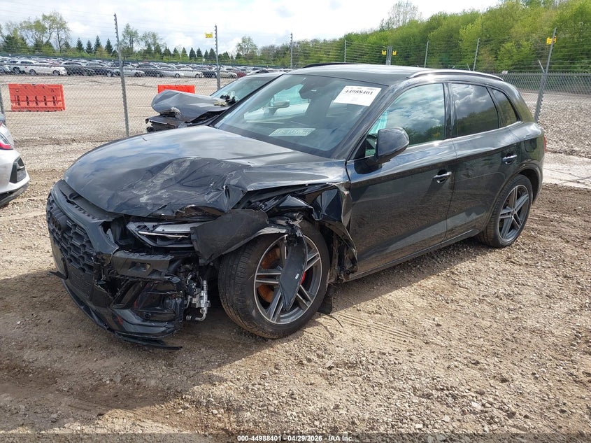 Vin: wa1e2afy4r2039124, lot: 45485842, audi q5 premium plus 55 tfsi e s line quattro s tronic 20242