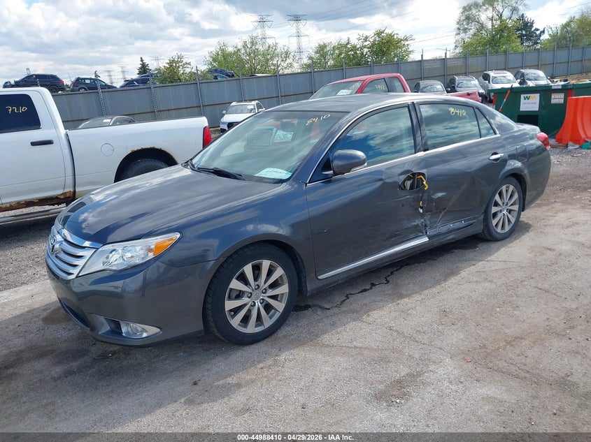 2011 Toyota Avalon Limited 4T1BK3DB8BU396525 photo 1