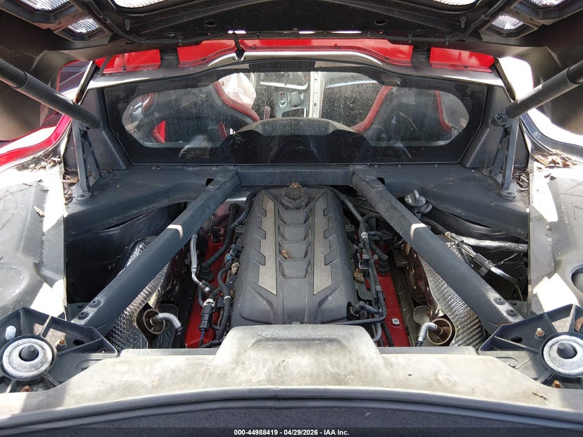 2020 Chevrolet Corvette Stingray Rwd 1Lt VIN: 1G1Y62D45L5105918 Lot: 44988419