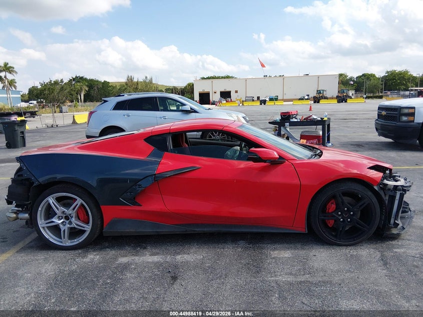2020 Chevrolet Corvette Stingray Rwd 1Lt VIN: 1G1Y62D45L5105918 Lot: 44988419