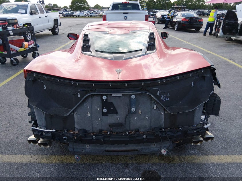 2020 Chevrolet Corvette Stingray Rwd 1Lt VIN: 1G1Y62D45L5105918 Lot: 44988419