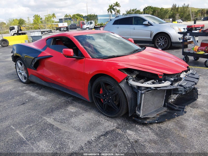 2020 CHEVROLET CORVETTE STINGRAY RWD  1LT