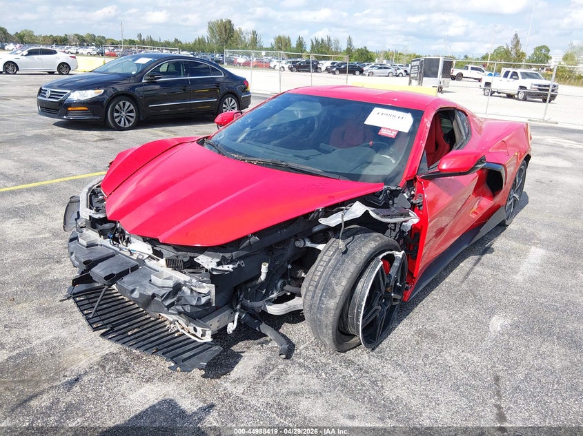 2020 Chevrolet Corvette Stingray Rwd 1Lt VIN: 1G1Y62D45L5105918 Lot: 44988419