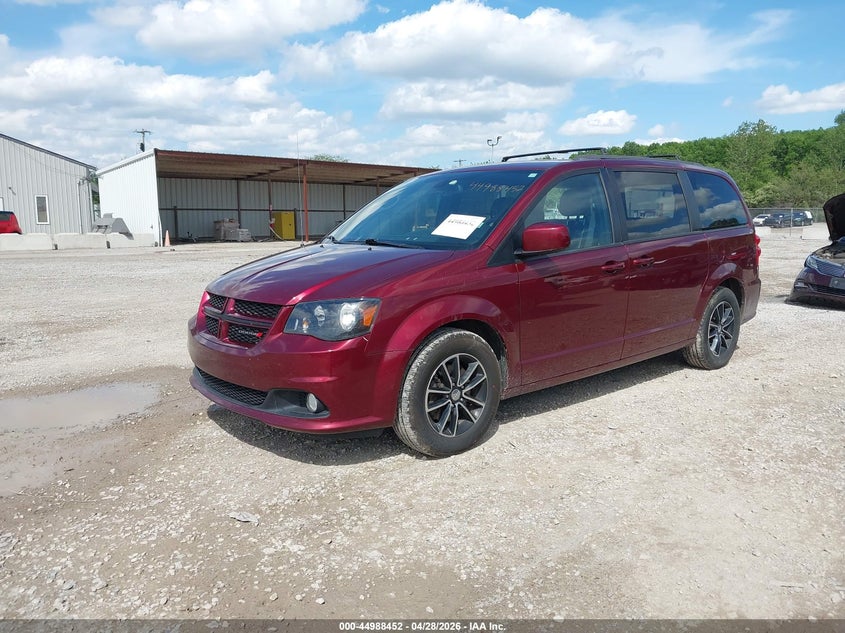Vin: 2c4rdgeg5jr342058, lot: 45485893, dodge grand caravan gt 20182