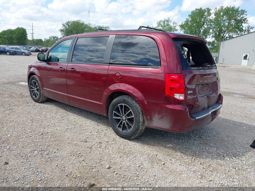 Vin: 2c4rdgeg5jr342058, lot: 45485893, dodge grand caravan gt 20183