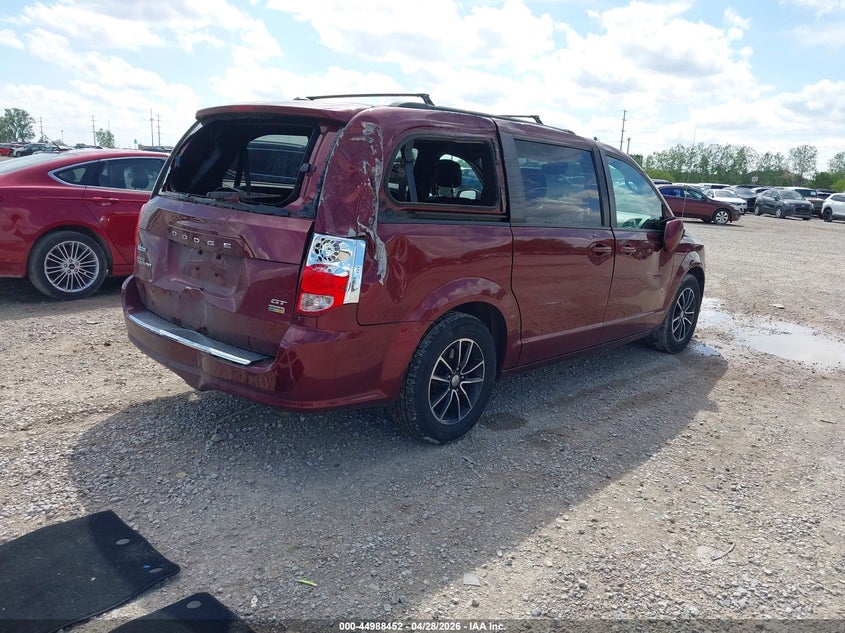 Vin: 2c4rdgeg5jr342058, lot: 45485893, dodge grand caravan gt 20184