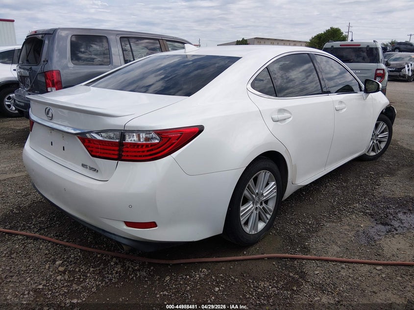 Vin: jthbk1gg8f2172753, lot: 45485922, lexus es 350 20154