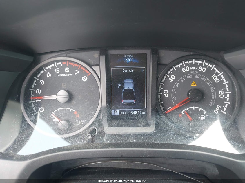 VIN 3TYAX5GNXMT015773 2021 TOYOTA TACOMA SR