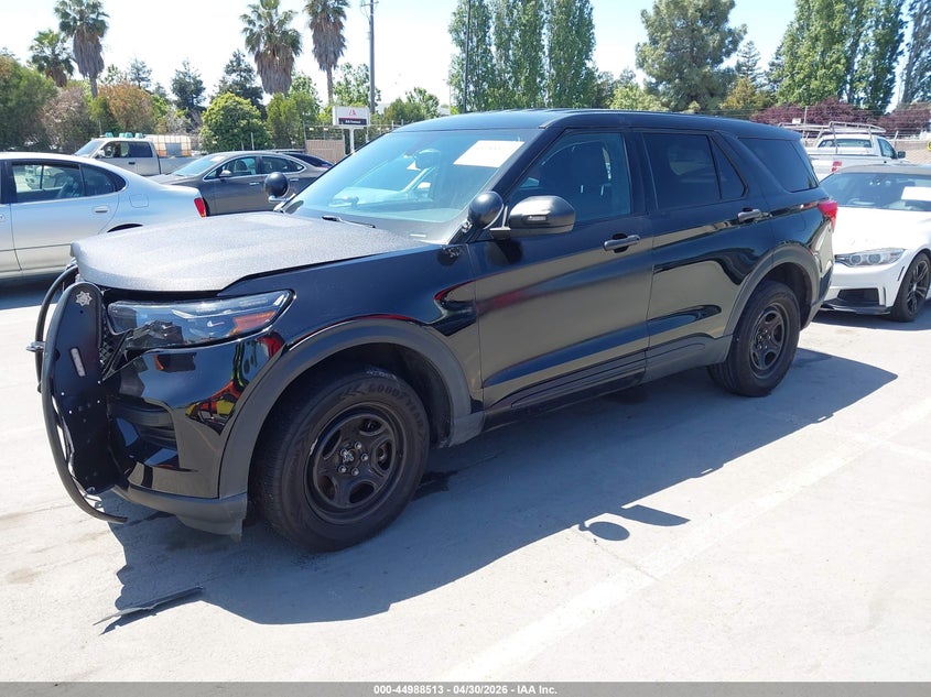 1FM5K8AW9MNA18518 2021 FORD POLICE INTERCEPTOR UTILITY photo 1