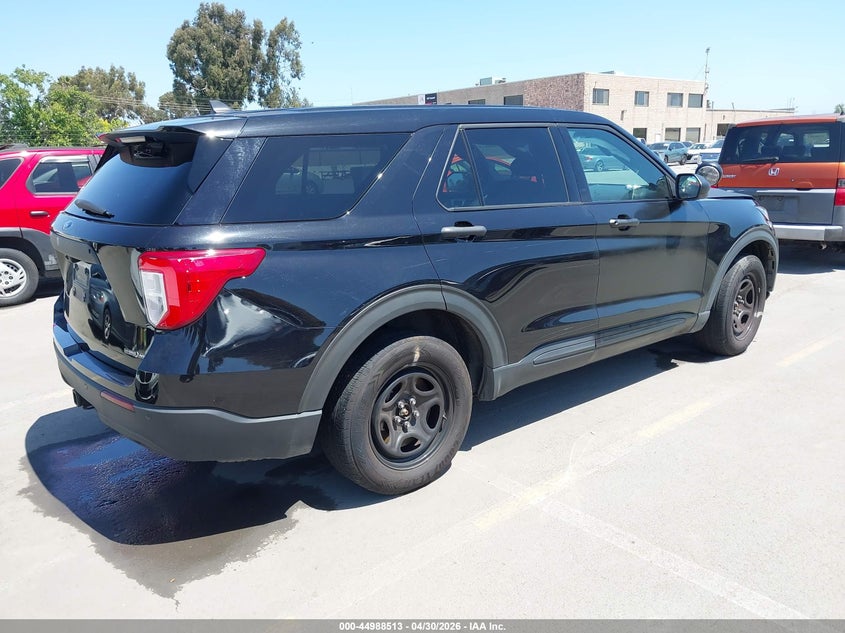 Vin: 1fm5k8aw9mna18518, lot: 45485955, ford police interceptor utility 20214