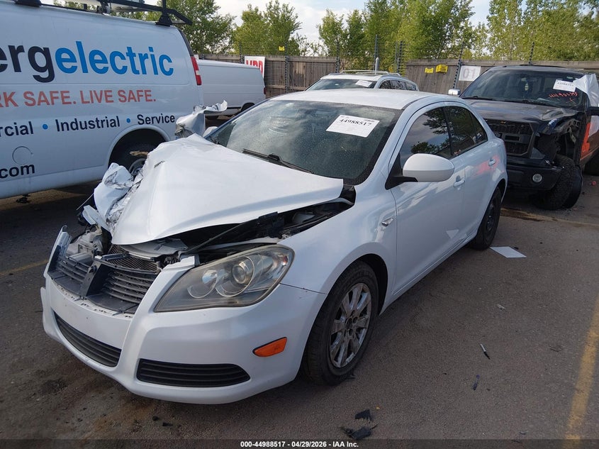 Vin: js2rf9a13b6110323, lot: 45485958, suzuki kizashi s 20112