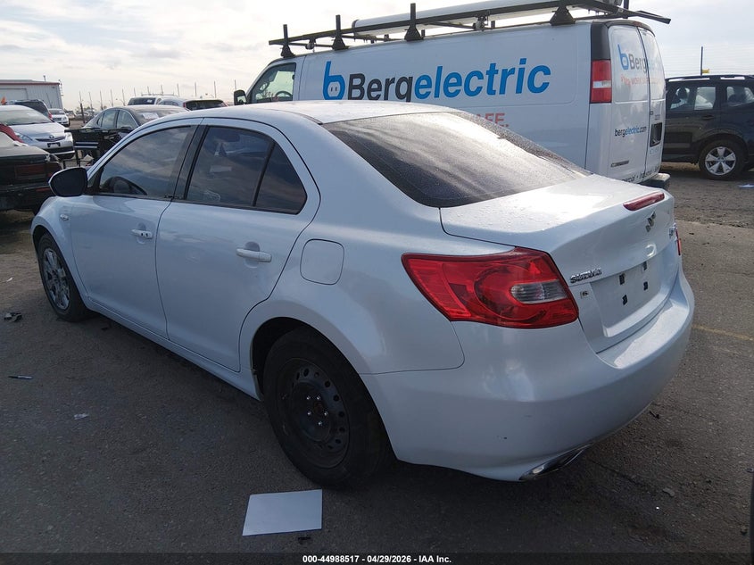 Vin: js2rf9a13b6110323, lot: 45485958, suzuki kizashi s 20113