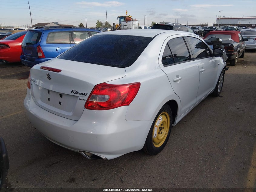 Vin: js2rf9a13b6110323, lot: 45485958, suzuki kizashi s 20114