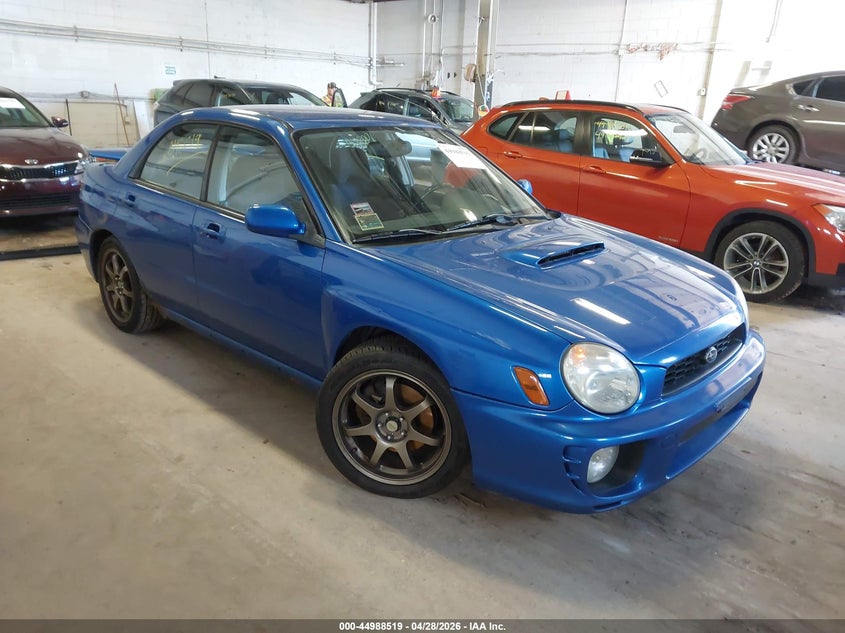 2002 Subaru Impreza Wrx